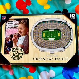 New Lambeau Field/ Green Bay Packers picture frame